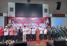 Pelantikan DPW FBN-RI Jatim Perkuat Nasionalisme
