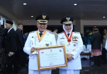 Berkinerja Tinggi, Pemkab Malang Terima Penghargaan Kemendagri