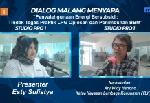 YLK Malang: Pengawasan Lemah, Penyalahgunaan LPG dan BBM Bersubsidi Masih Marak
