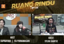 Sylvia Saartje Kenang RRI sebagai Awal Karier Musik