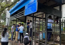Dishub Malang Bersihkan Halte, 37 Titik Butuh Perawatan