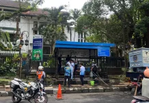 Halte Tak Terawat, Dishub: Warga Masih Enggan Gunakan Angkutan Umum