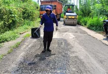 Jalan Mulus, Harapan Warga Malang Selatan Tumbuh