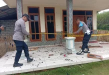 Rumah Petani di Bantur Malang Rusak akibat Ledakan Diduga Bom Ikan