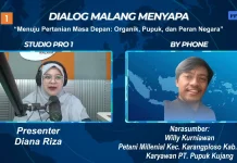 Petani Milenial Soroti Ketergantungan Pupuk Kimia di Pertanian
