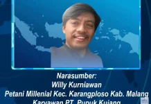 Petani Milenial: Pertanian Organik Terkendala Pangsa Pasar dan Biaya Produksi