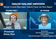 Petani Kepanjen Tekankan Pangan Organik Tak Harus Mahal