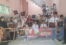 Siswa MANU Gondanglegi Belajar Ekonomi dan Budaya di Sentra Batik Sukun