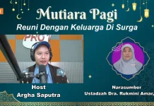 Reuni dengan Keluarga di Surga Harus Jadi Tujuan Rumah Tangga