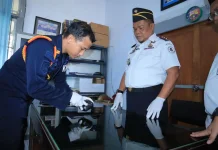Modus Lempar Paket 950 Pil Terjadi di Lapas Blitar