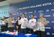 Polisi Ungkap Pembakaran Gudang Rokok di Malang, Terkait Penggelapan