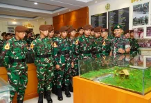 Taruna Akmil OJT di Divif 2 Kostrad, Tempa Calon Perwira Tangguh