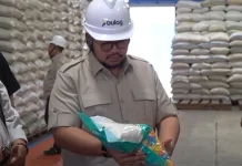 Anggota DPR RI Gus Mamak Tinjau Gudang Bulog Malang