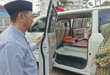 Ponpes An Nur 2 Bululawang Malang Terima Bantuan Ambulance