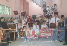 Siswa MANU Gondanglegi Belajar Ekonomi dan Budaya di Batik Sukun