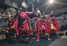 Hari Tari Sedunia, Polowijen Angkat Budaya Topeng Malang