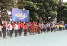 Jaga Kondusivitas, Polres Batu Luncurkan Gerakan Sabuk Kamtibmas 2026