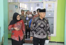 Bupati Malang Sanusi Sidak Puskesmas Lawang dan RSUD Lawang