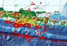 April 2026, Stasiun Geofisika Malang Catat 705 Gempa di Jatim