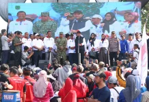 Puluhan Ribu Buruh se-Kabupaten Pasuruan Sampaikan Petisi