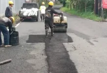 DPUPR Batu Turun Lapangan, Matangkan Pelebaran Jalan-Drainase di Titik Strategis