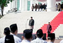 Bupati Rusdi Pimpin Upacara Peringati Hardiknas 2026