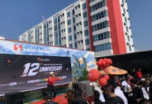 Meriahnya 12th Anniversary Swiss-Belinn Malang, Stronger Together Faster Forward
