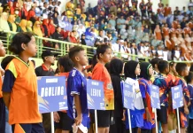Ratusan Siswa SD se-Kabupaten Pasuruan Ikuti 02SN
