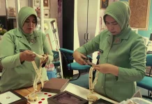 HUT ke-80 Persit di Madivif 2 Kostrad, Sederhana namun Sarat Makna