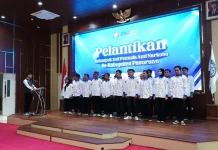 Puluhan Pengurus KOPAN Kabupaten Pasuruan Dilantik