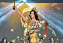 Gista Alisa Dinobatakan Sebagai Miss Grand Jawa Timur 2026