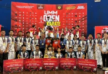 BKC Jatim Juara Umum Rektor Cup Open Karate Championship 2026