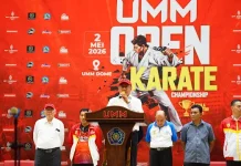 UMM Raih Juara Umum Karate Championship 2026