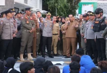Soroti Kasus Penyiraman Aktivis dan Kebijakan Pemkot, Ratusan Mahasiswa Demo