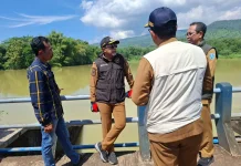 Tinjau Embung Kuripan, Bupati Probolinggo Perkuat Mitigasi Kekeringan