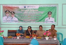 Ngantor di Kecamatan Kuripan, Bupati Haris Petakan Prioritas Pembangunan Desa