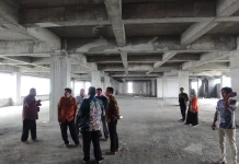 Pembangunan RSUD Ar Rozy Disorot, DPRD Temukan Sejumlah Lantai Belum Rampung