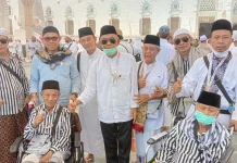 Wali Kota Batu Sampaikan Kabar Jemaah Haji di Makkah