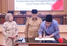 DPRD Kabupaten Malang Sampaikan Rekomendasi Konstruktif atas LKPJ Bupati 2025