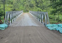 Jembatan Bailey di Lumbang Rampung, Akses Warga Negororejo Segera Normal