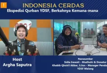 Ekspedisi Qurban YDSF Salurkan Daging hingga Aceh dan Palestina