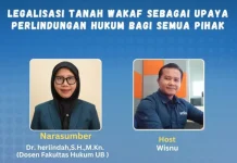 Legalisasi Tanah Wakaf Jadi Kunci Cegah Sengketa, Ini Prosedurnya