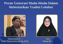 Generasi Muda Hindu Berperan Menjaga Tradisi dan Nilai Dharma