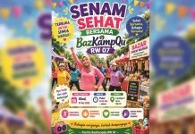 BazKampQu Sudimoro Gelar Senam Sehat Bersama Warga