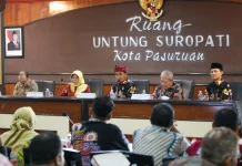 Lanjutkan Proyek JLU, Pemkot Pasuruan Sosialisasi Pengadaan Lahan