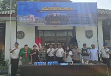 Rutan Bangil Ikrar Steril dan Bersih HP Illegal, Narkoba dan Penipuan