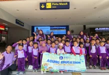 Tanamkan Nasionalisme sejak Dini, Siswa KB Bunga Tanjung Ikuti Edutrain