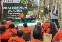 Perkuat Mitigasi Bencana, BPBD Kota Batu Gelar Disaster Forum Academy 2026