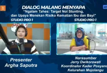 Posyandu Mojolangu Gencarkan Program Cegah Stunting