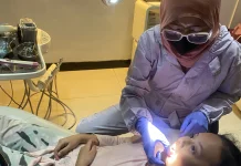 Dokter Imbau Orang Tua Cegah Karies sejak Dini